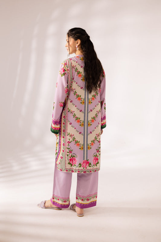 2PC Winter Dress- PRT SK03