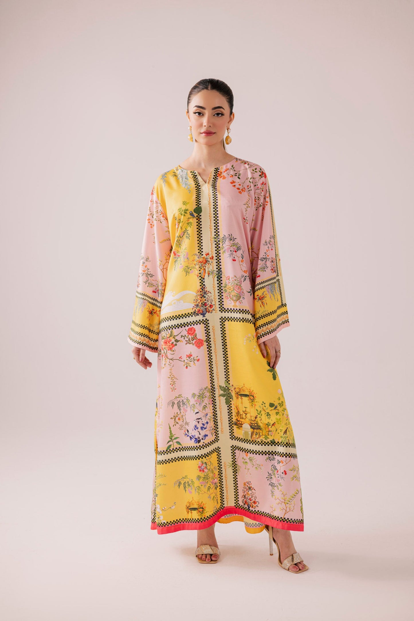 KF34 - Summer Kaftan