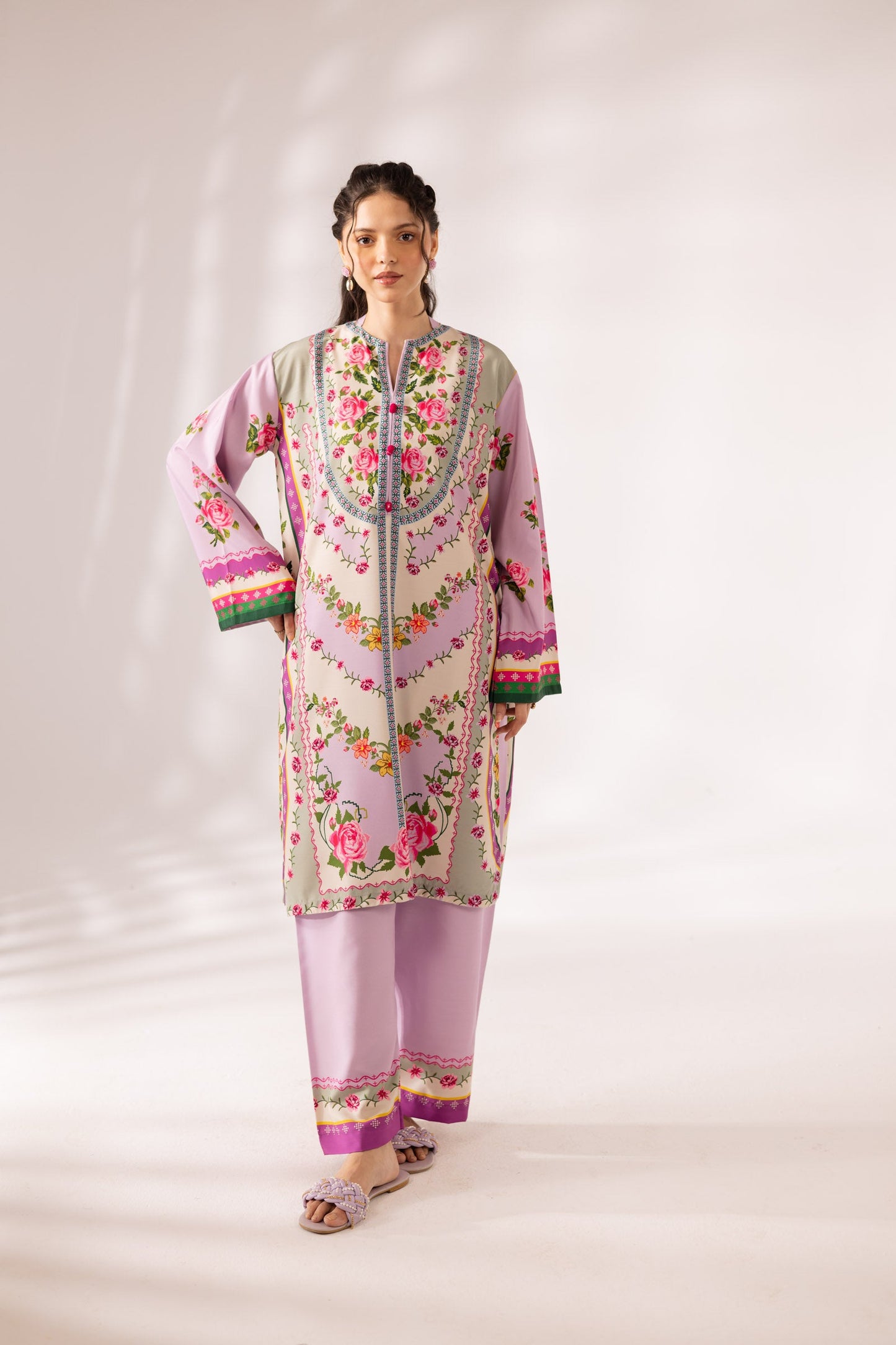 2PC Winter Dress- PRT SK03