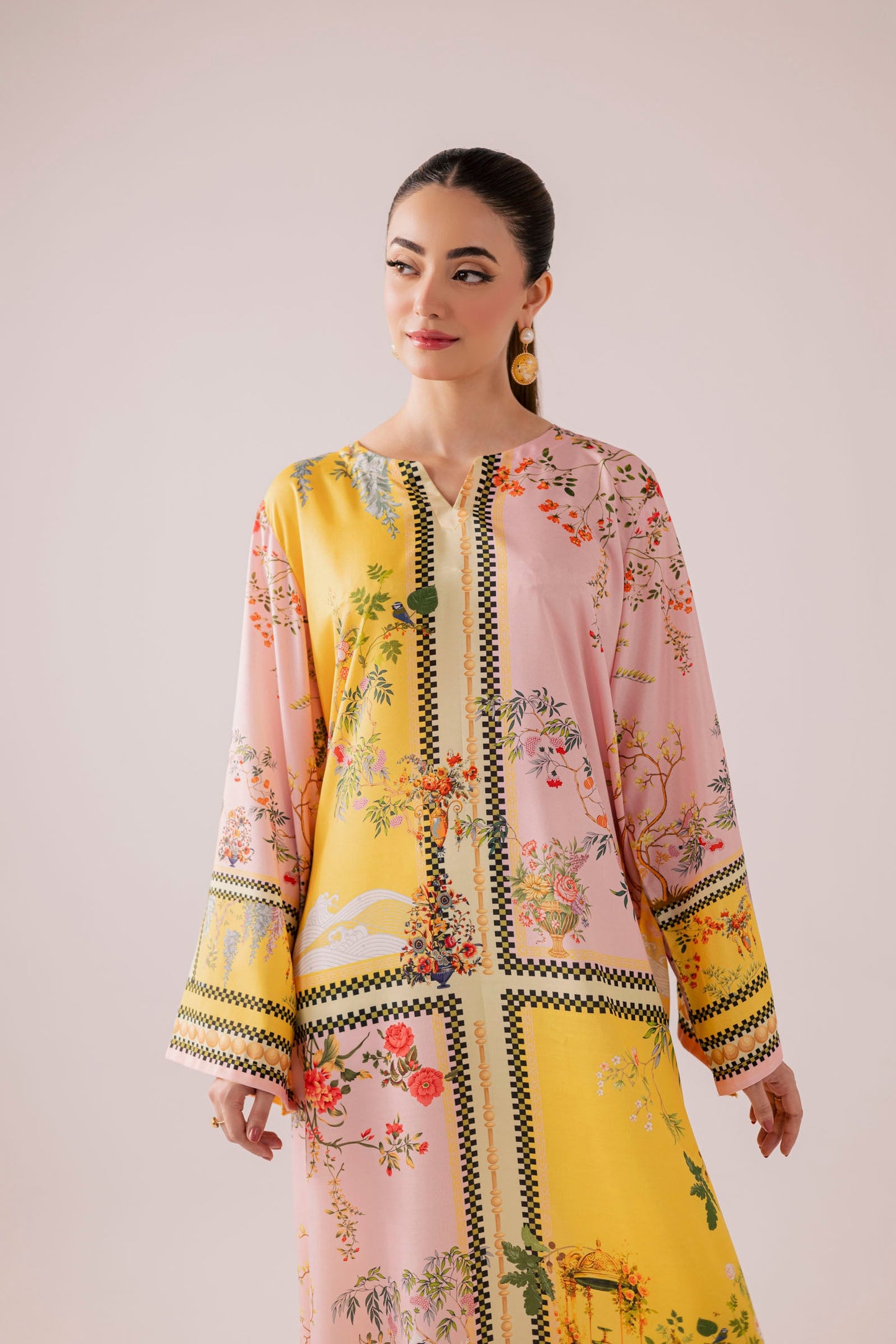 KF34 - Summer Kaftan