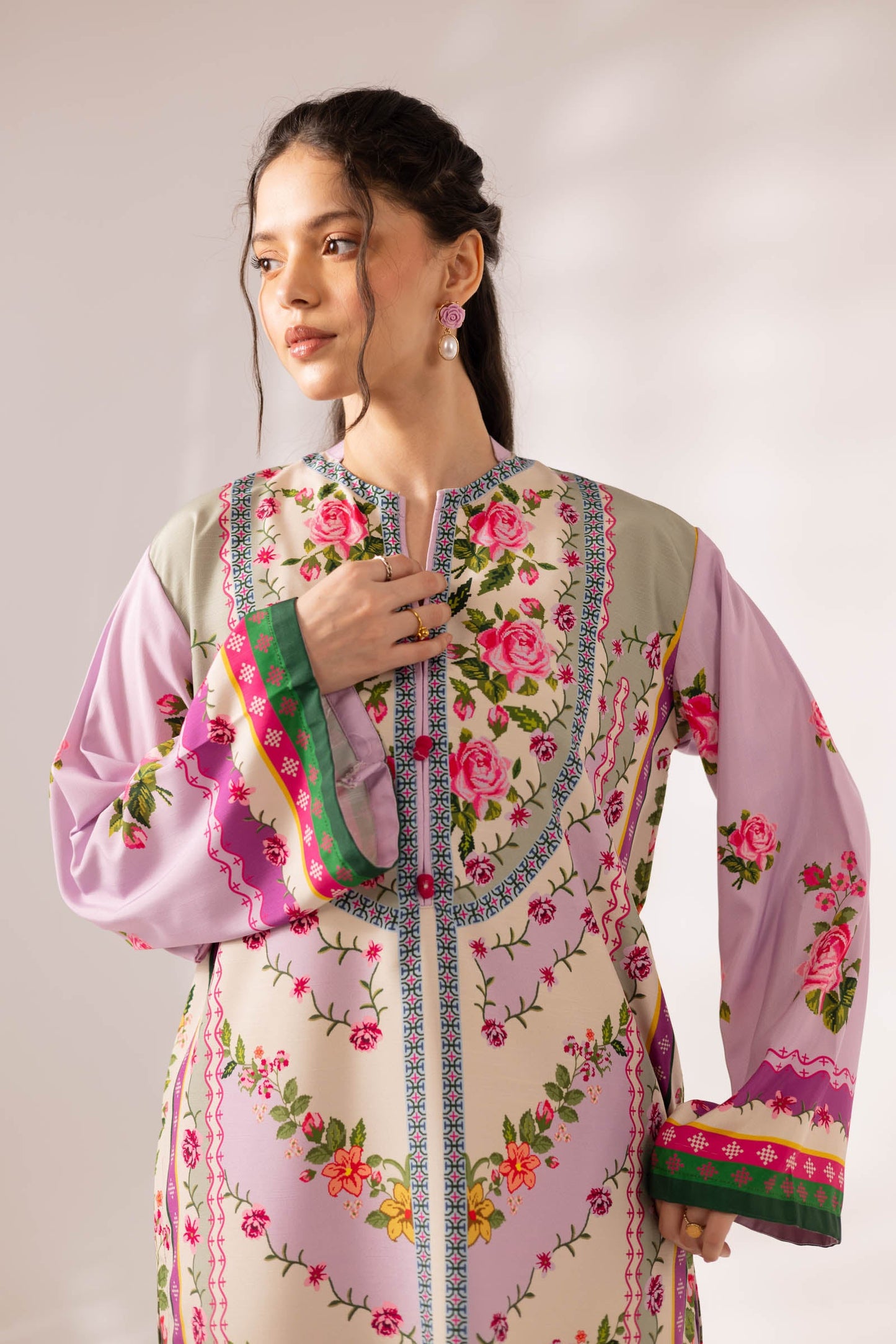 2PC Winter Dress- PRT SK03