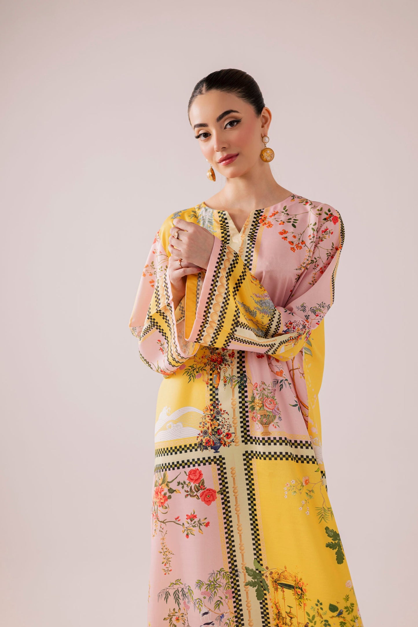 KF34 - Summer Kaftan