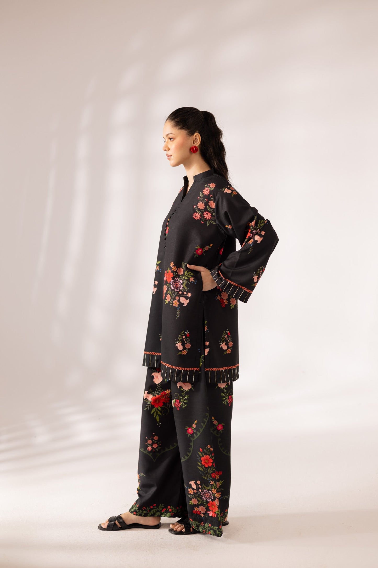 2PC Winter Dress- PRT SK04