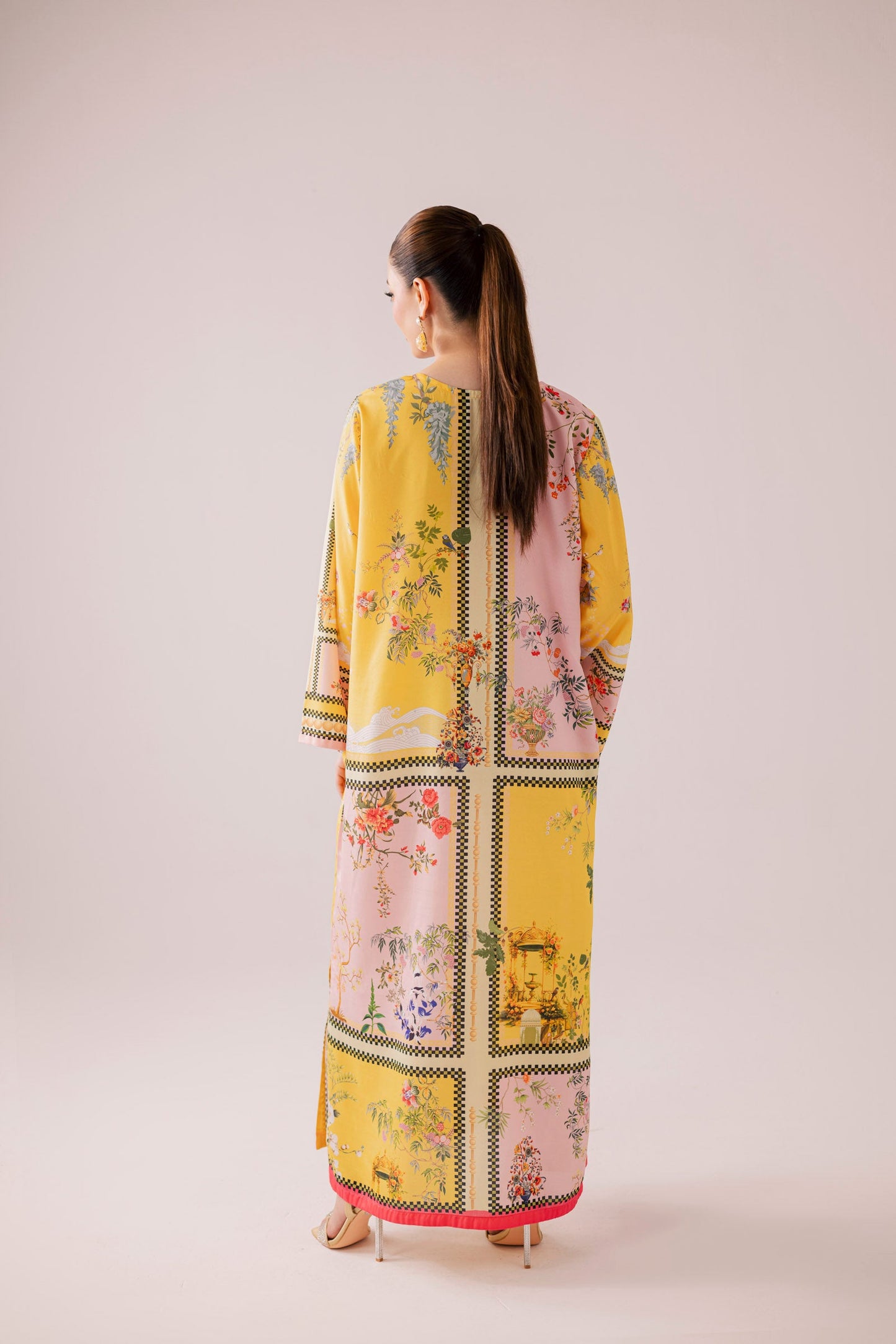 KF34 - Summer Kaftan