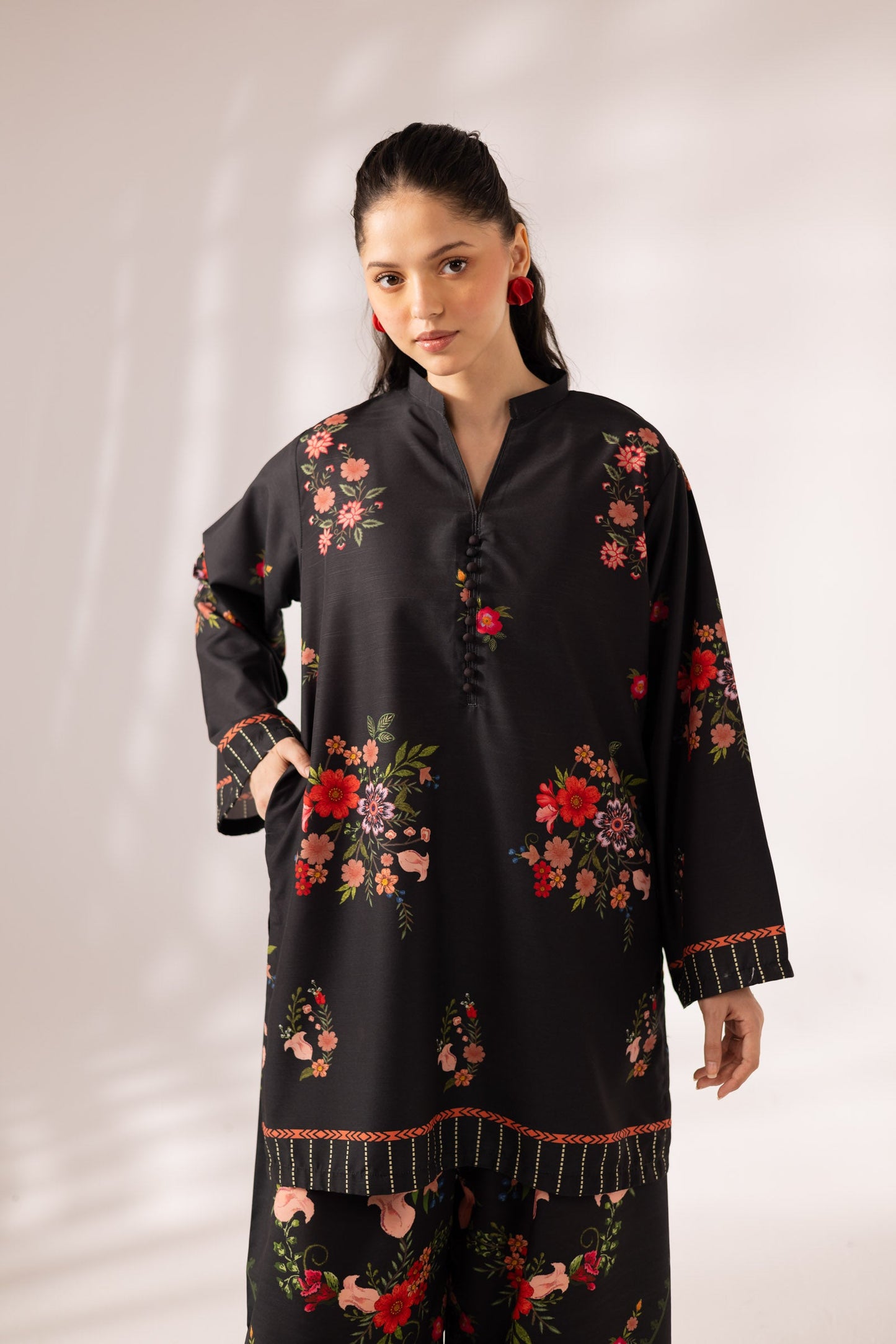 2PC Winter Dress- PRT SK04