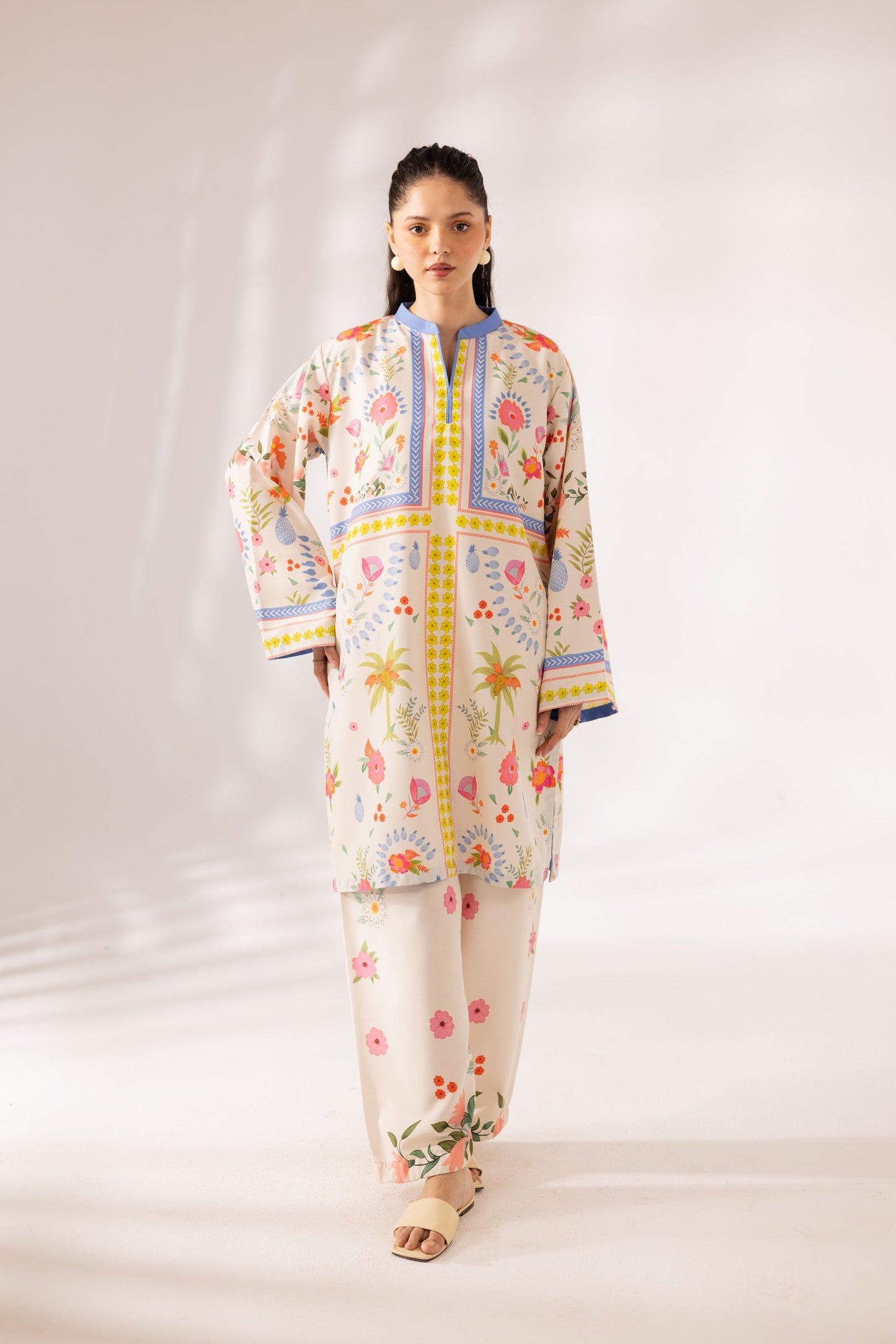 2PC Winter Dress- PRT SK05