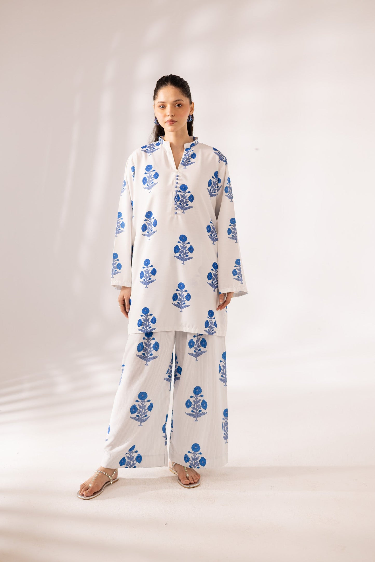 2PC Winter Dress- PRT SK07