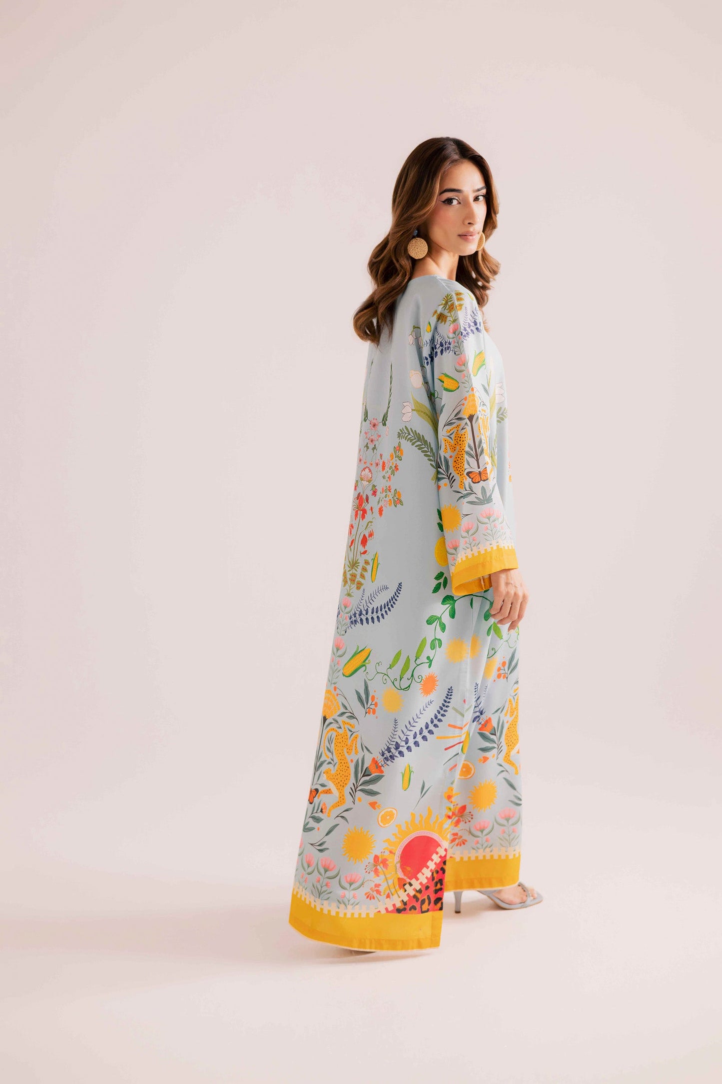 KF11 - Summer Kaftan