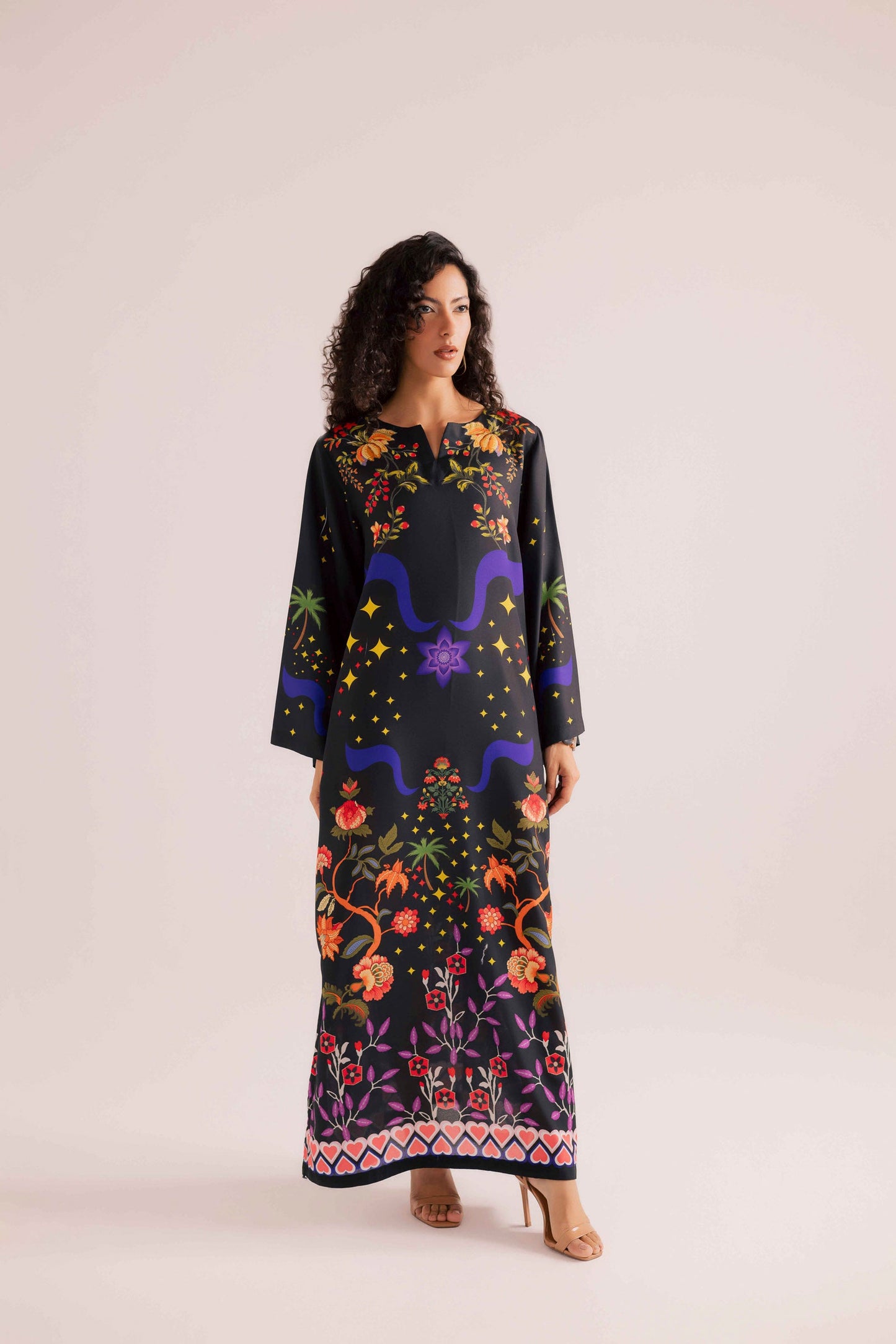 KF13 - Summer Kaftan