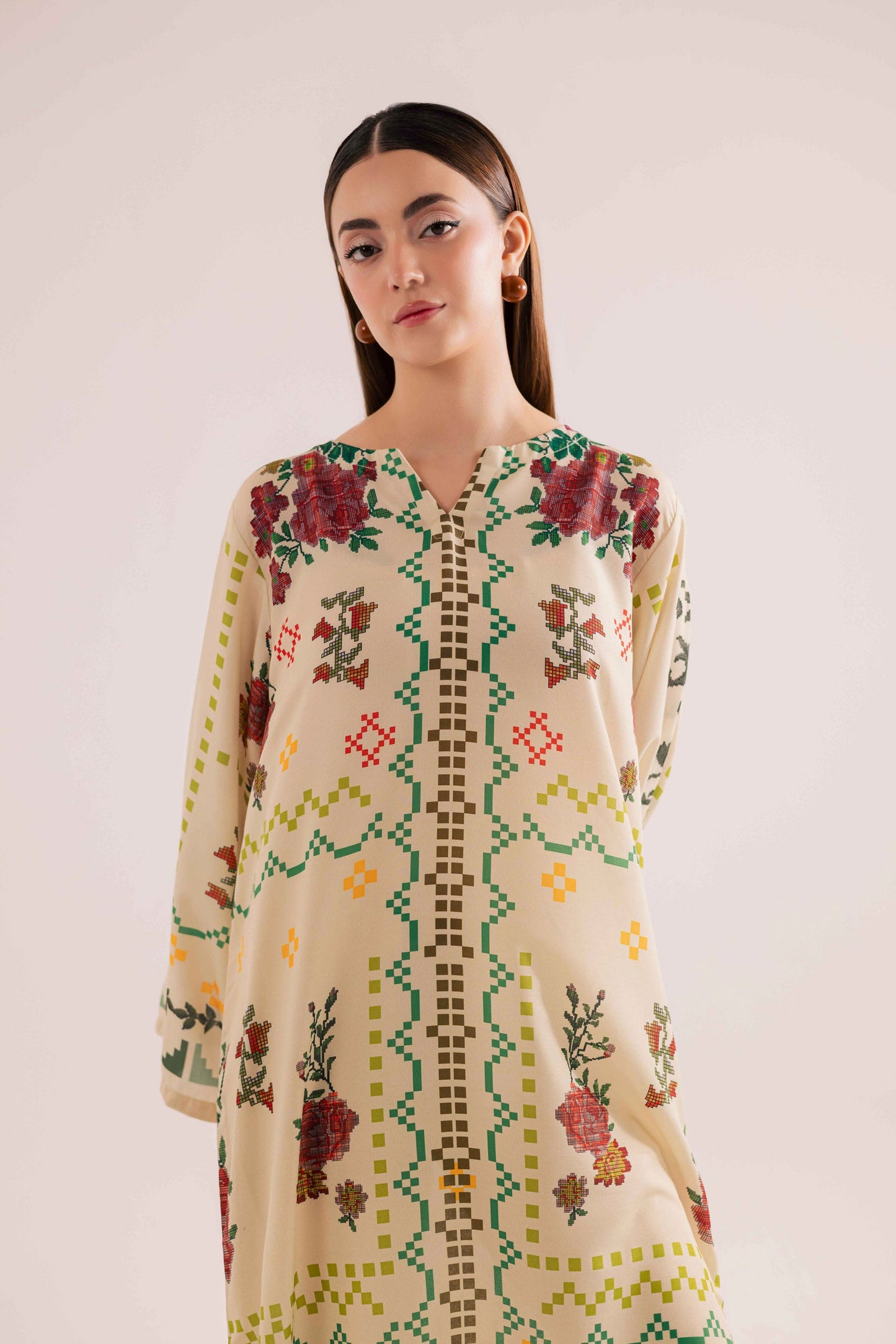 KF21 - Summer Kaftan