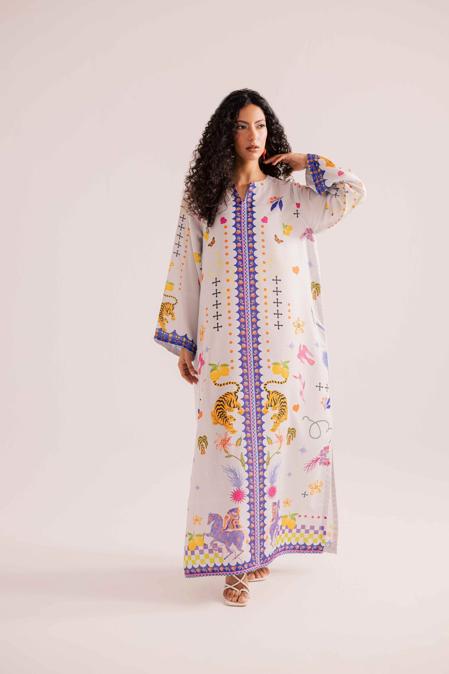 KF22 - Summer Kaftan