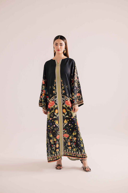 KF23 - Winter Printed Kaftaan