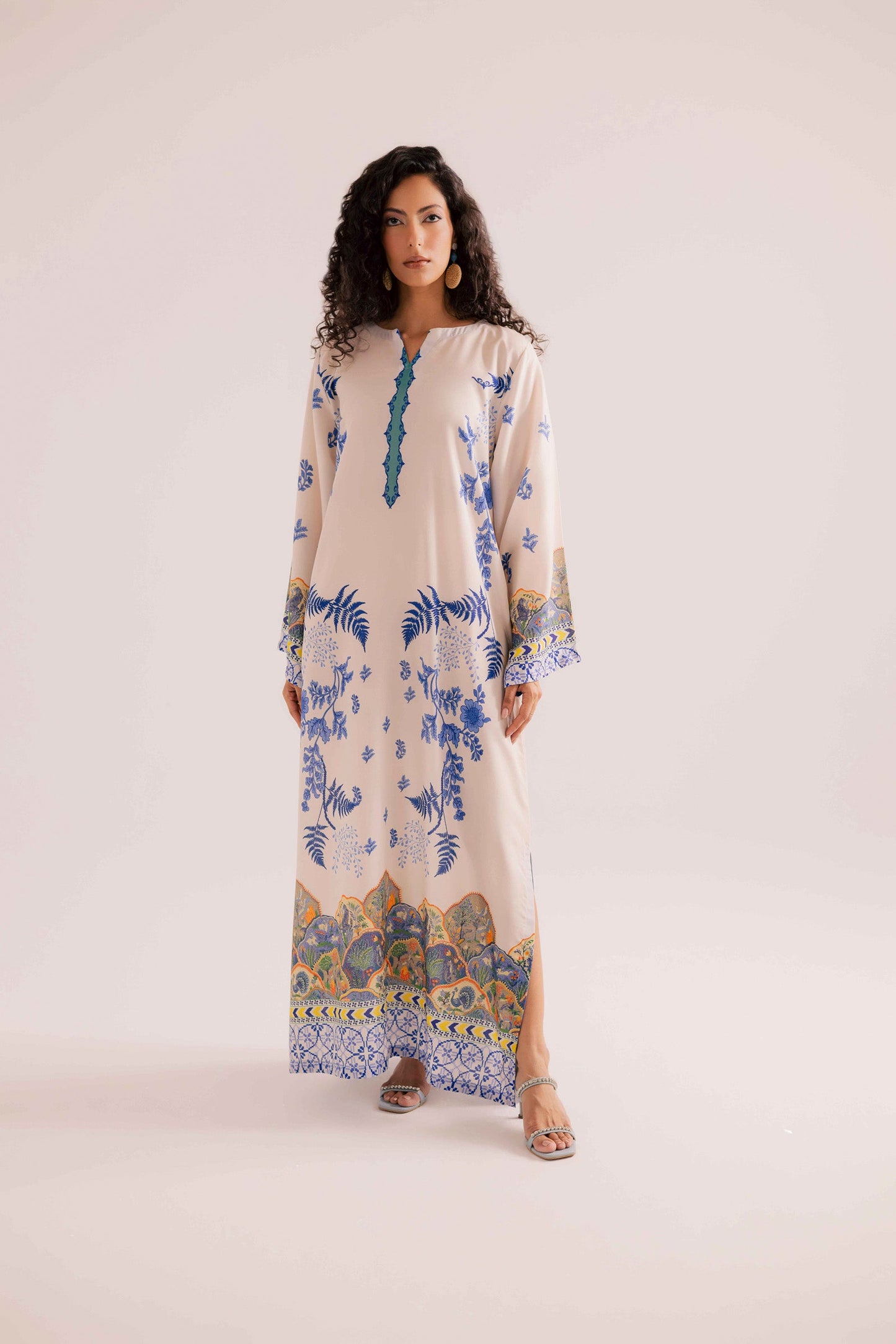 KF28 - Summer Kaftan