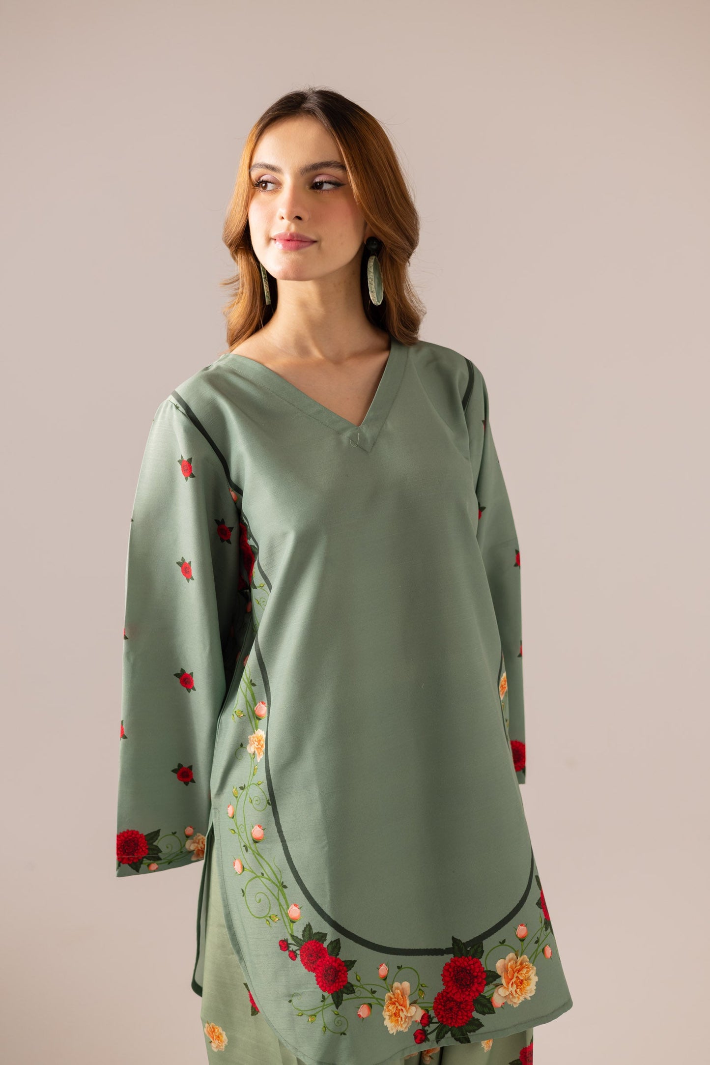 2PC Winter Dress- PRT SK14