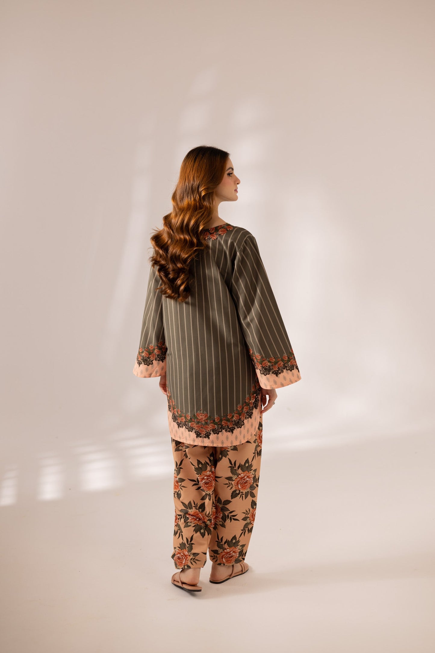 2PC Winter Dress- PRT SK15