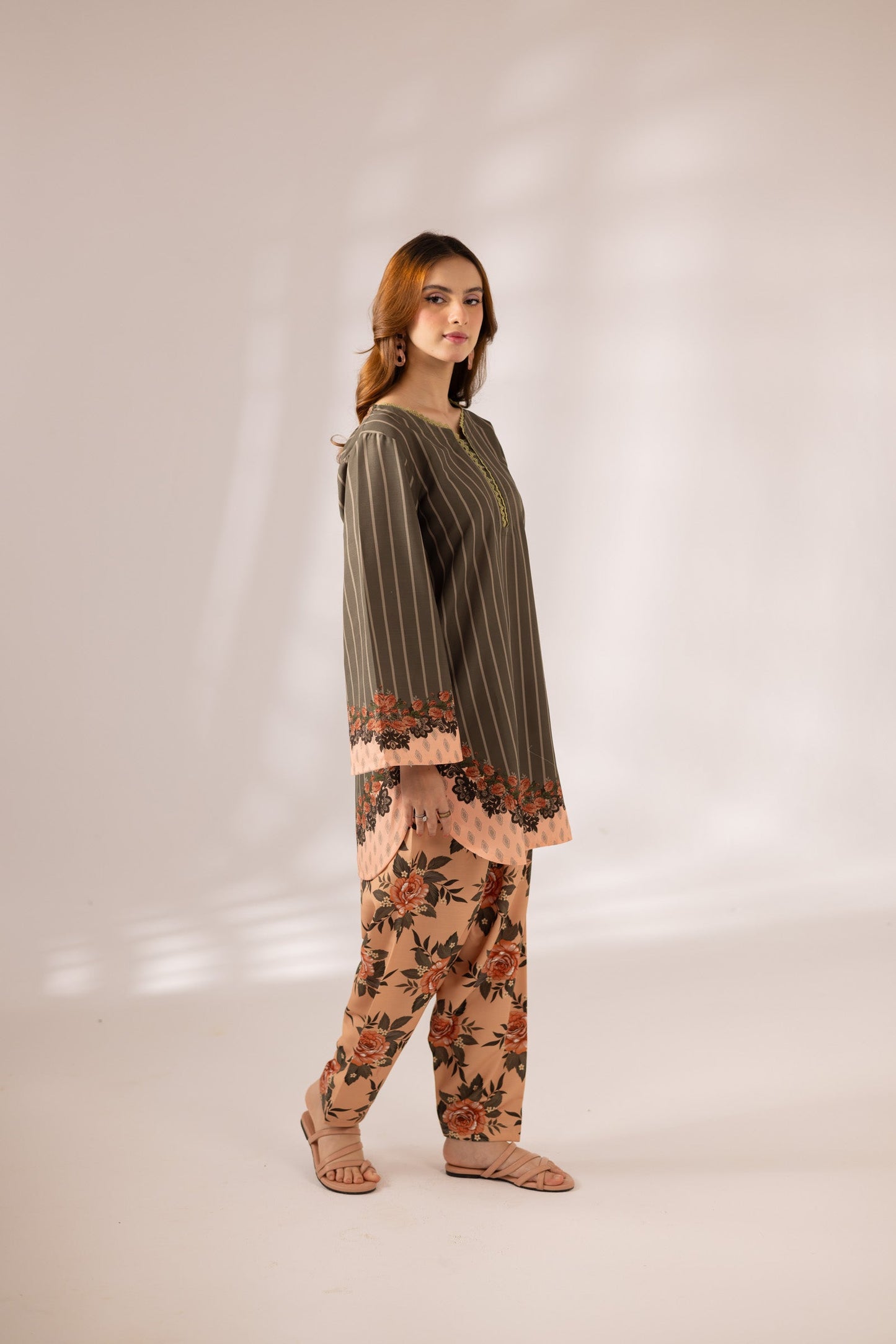 2PC Winter Dress- PRT SK15