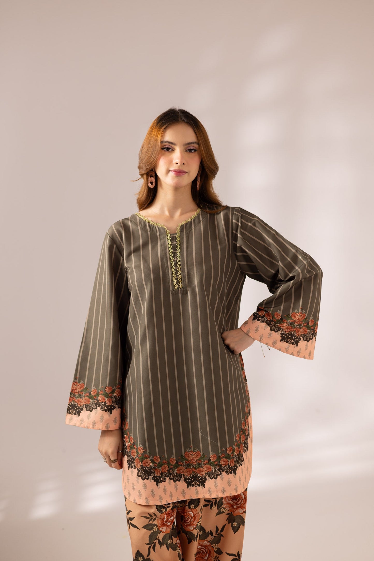 2PC Winter Dress- PRT SK15