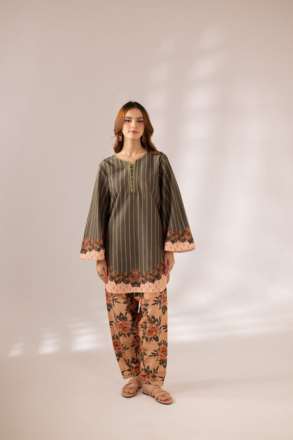 2PC Winter Dress- PRT SK15