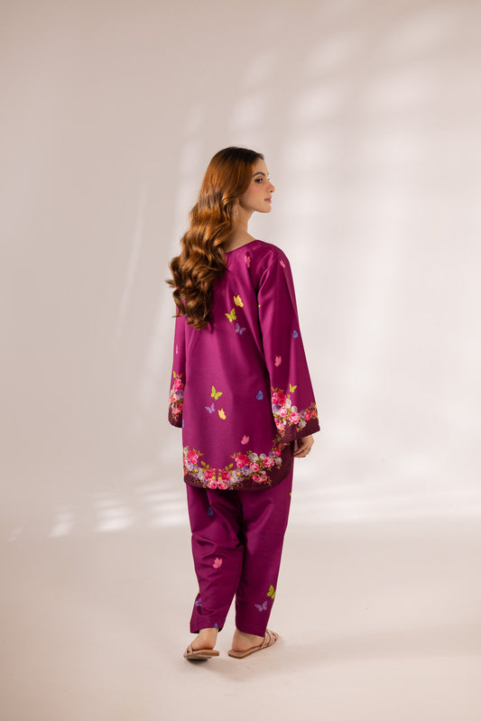 2PC Winter Dress- PRT SK17