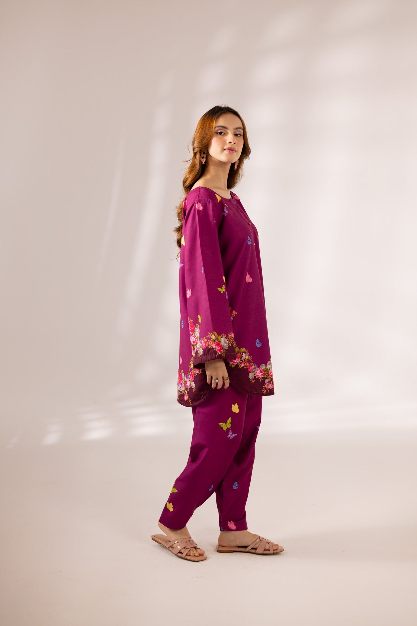 2PC Winter Dress- PRT SK17