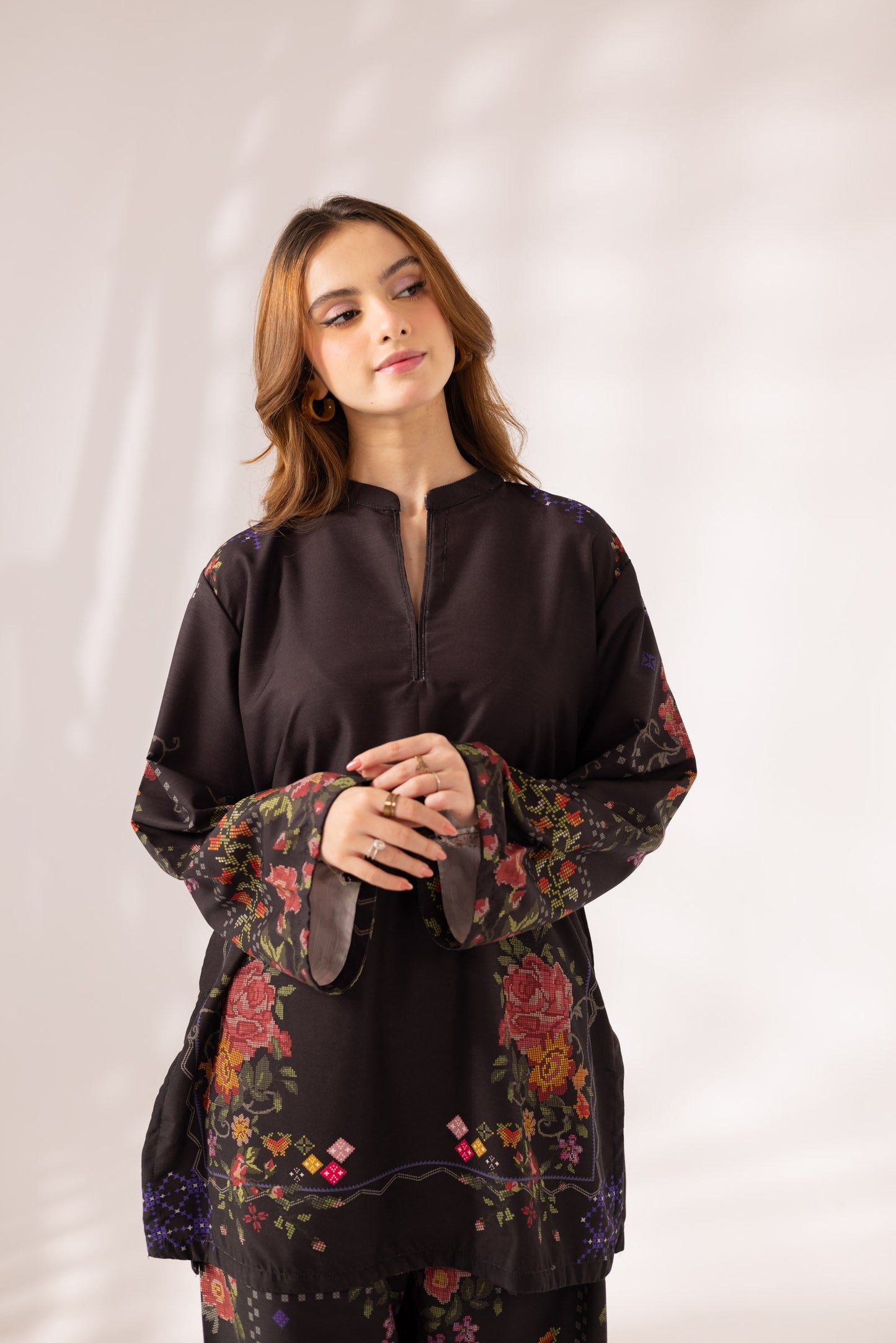 2PC Winter Dress- PRT SK19