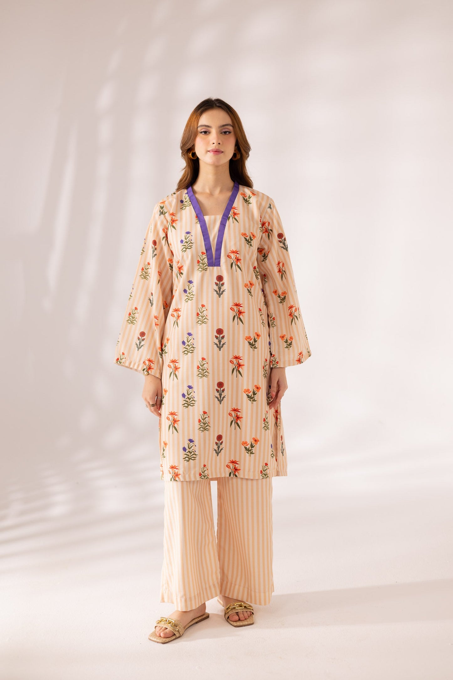 2PC Winter Dress- PRT SK21