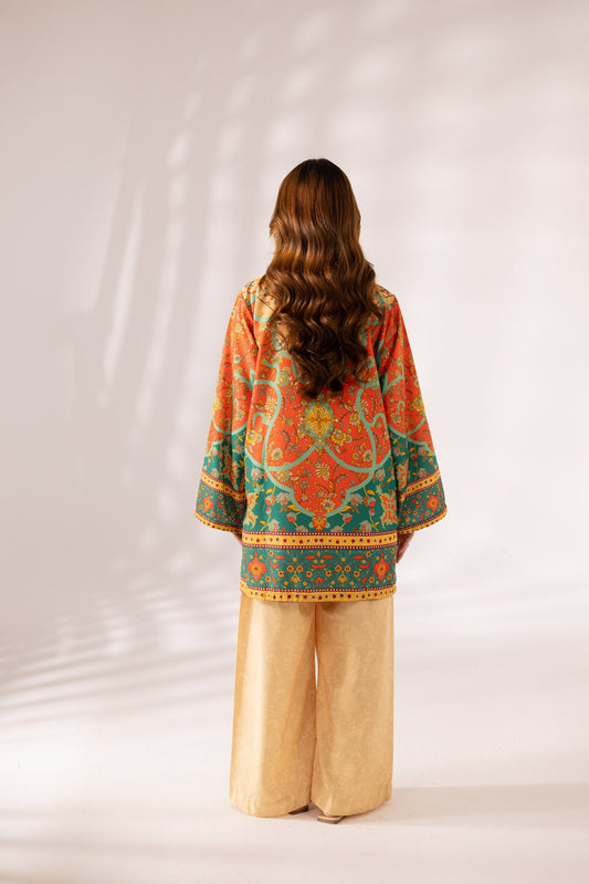 2PC Winter Dress- PRT SK22