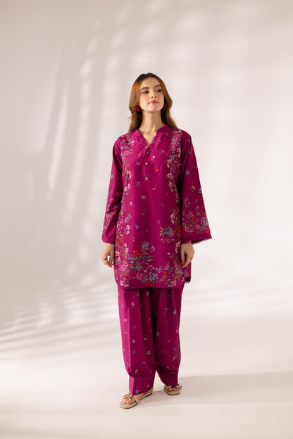 2PC Winter Dress- PRT SK25