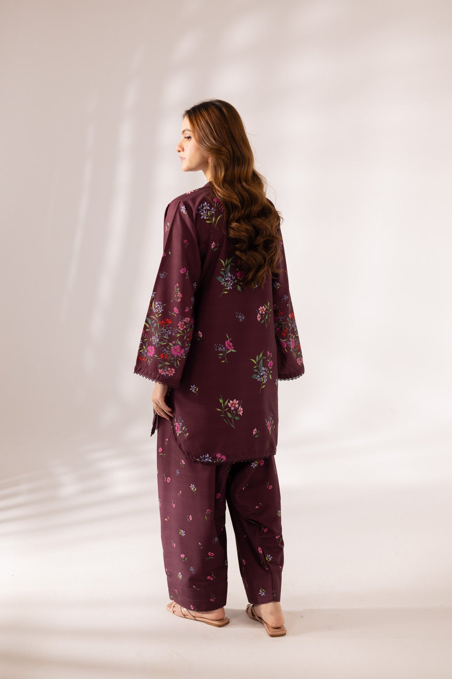 2PC Winter Dress- PRT SK28