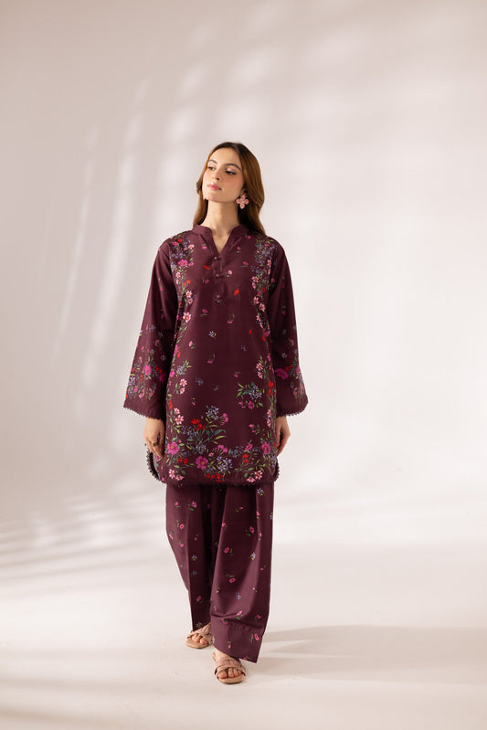 2PC Winter Dress- PRT SK28