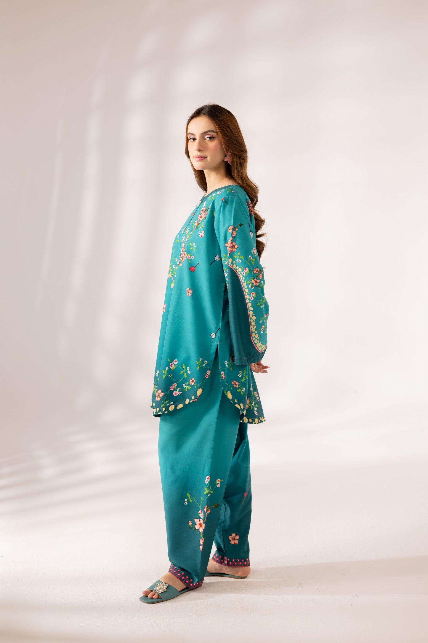 2PC Winter Dress- PRT SK29