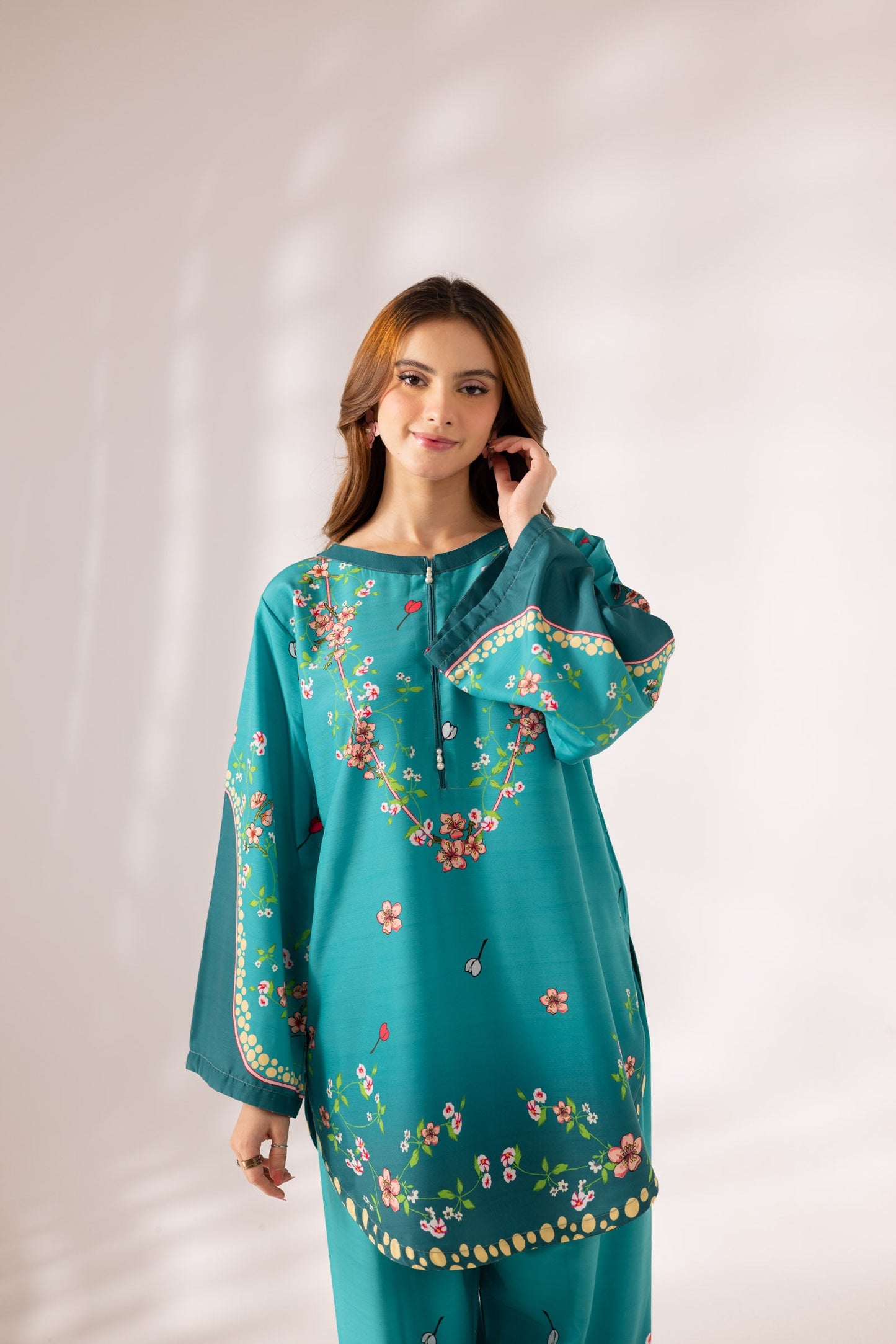 2PC Winter Dress- PRT SK29