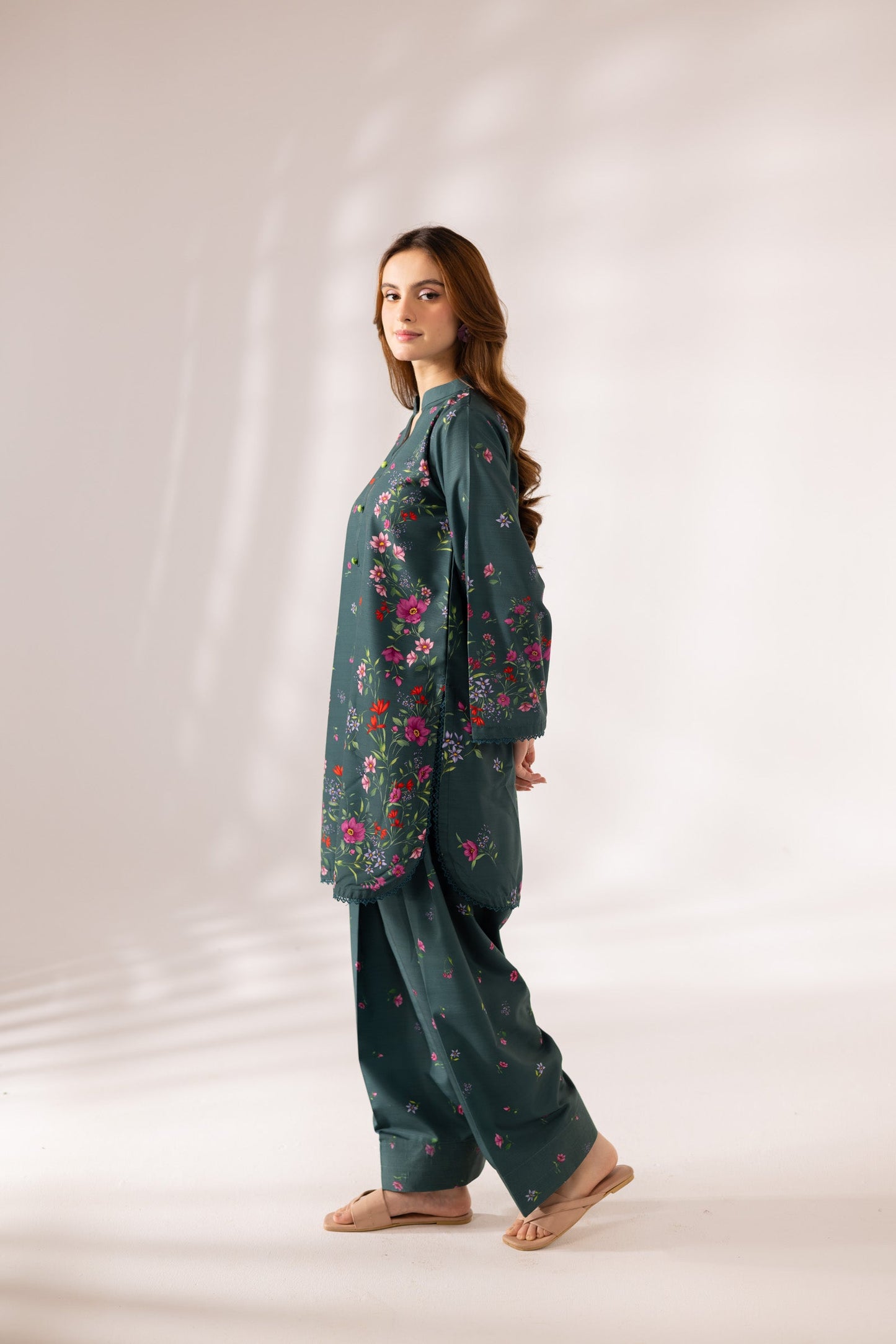 2PC Winter Dress- PRT SK31