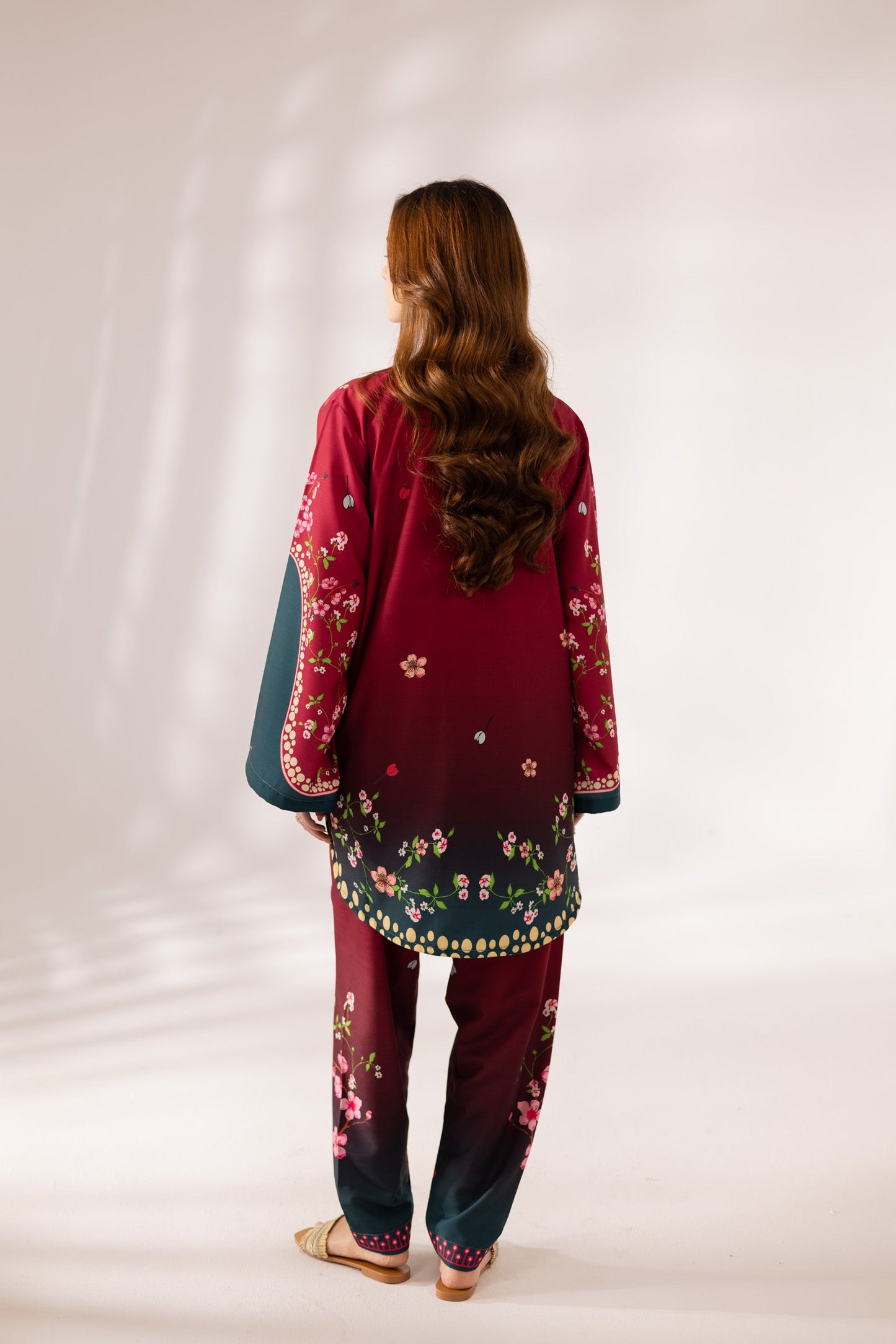 2PC Winter Dress- PRT SK35