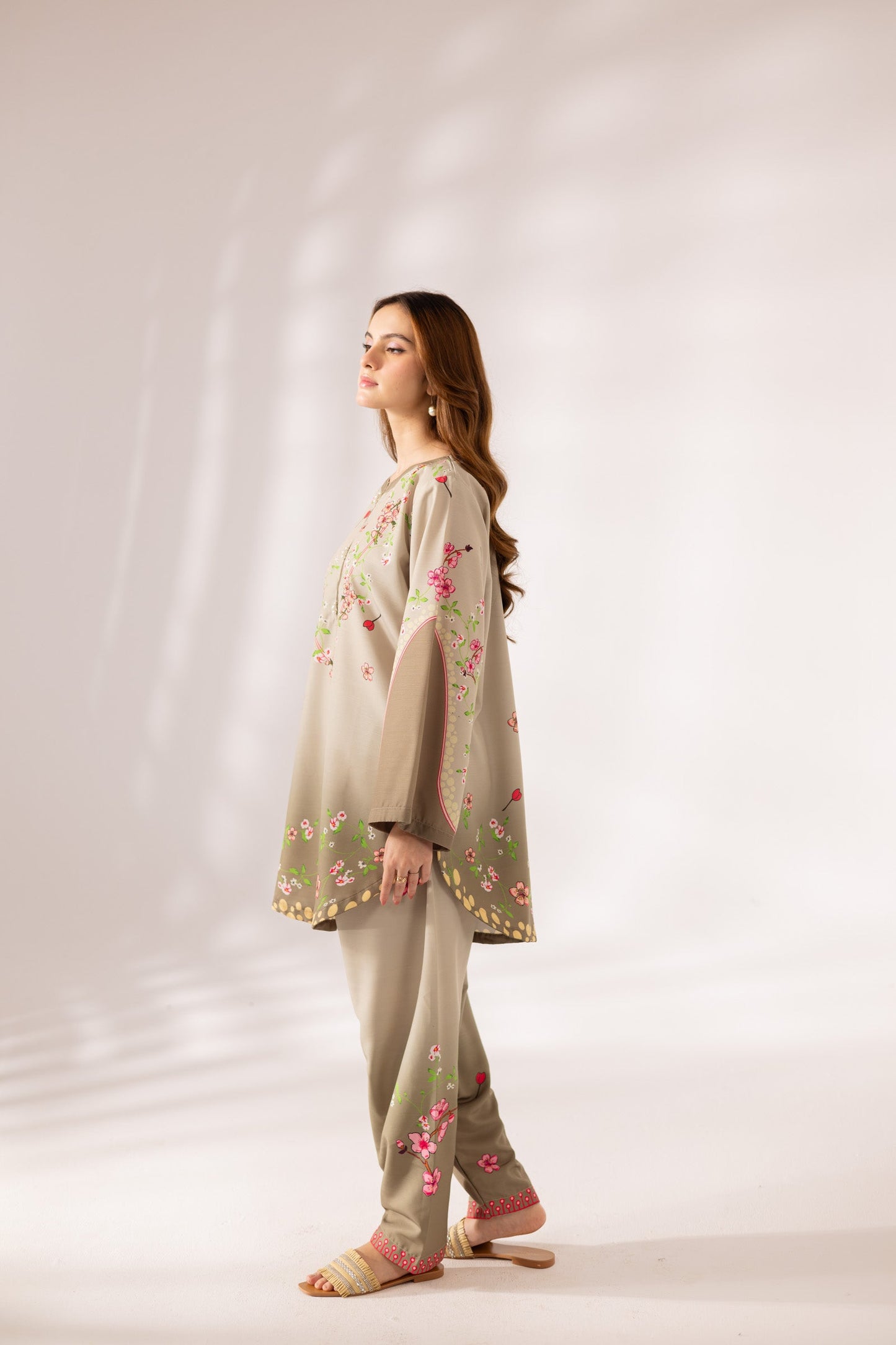 2PC Winter Dress- PRT SK36