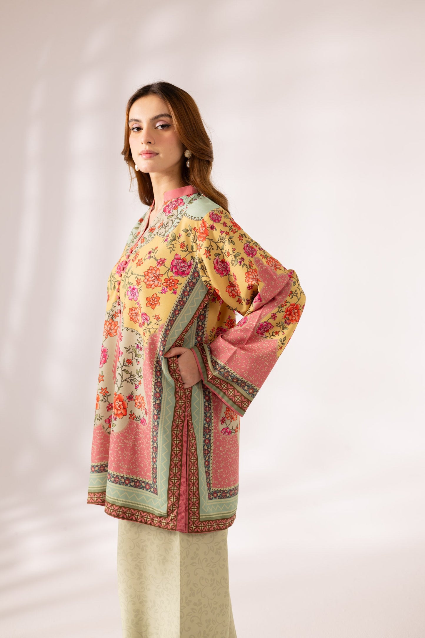 2PC Winter Dress- PRT SK38