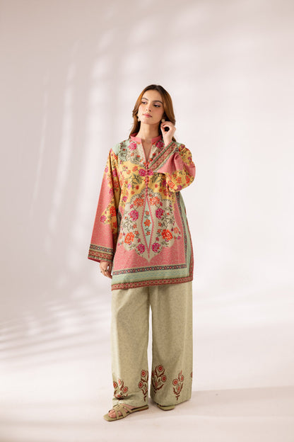 2PC Winter Dress- PRT SK38