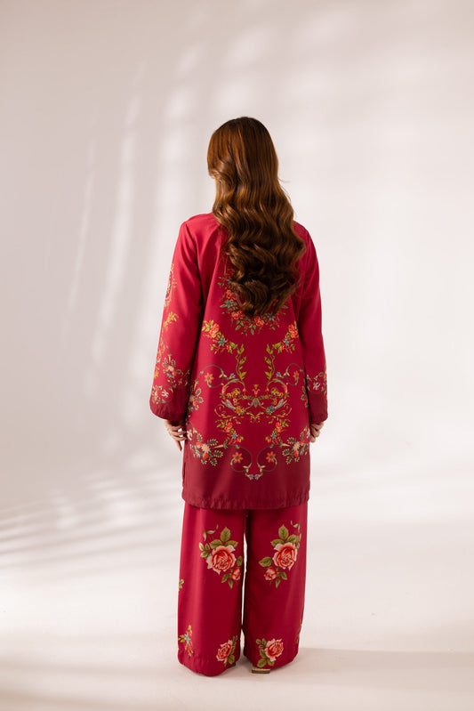 2PC Winter Dress- PRT SK41