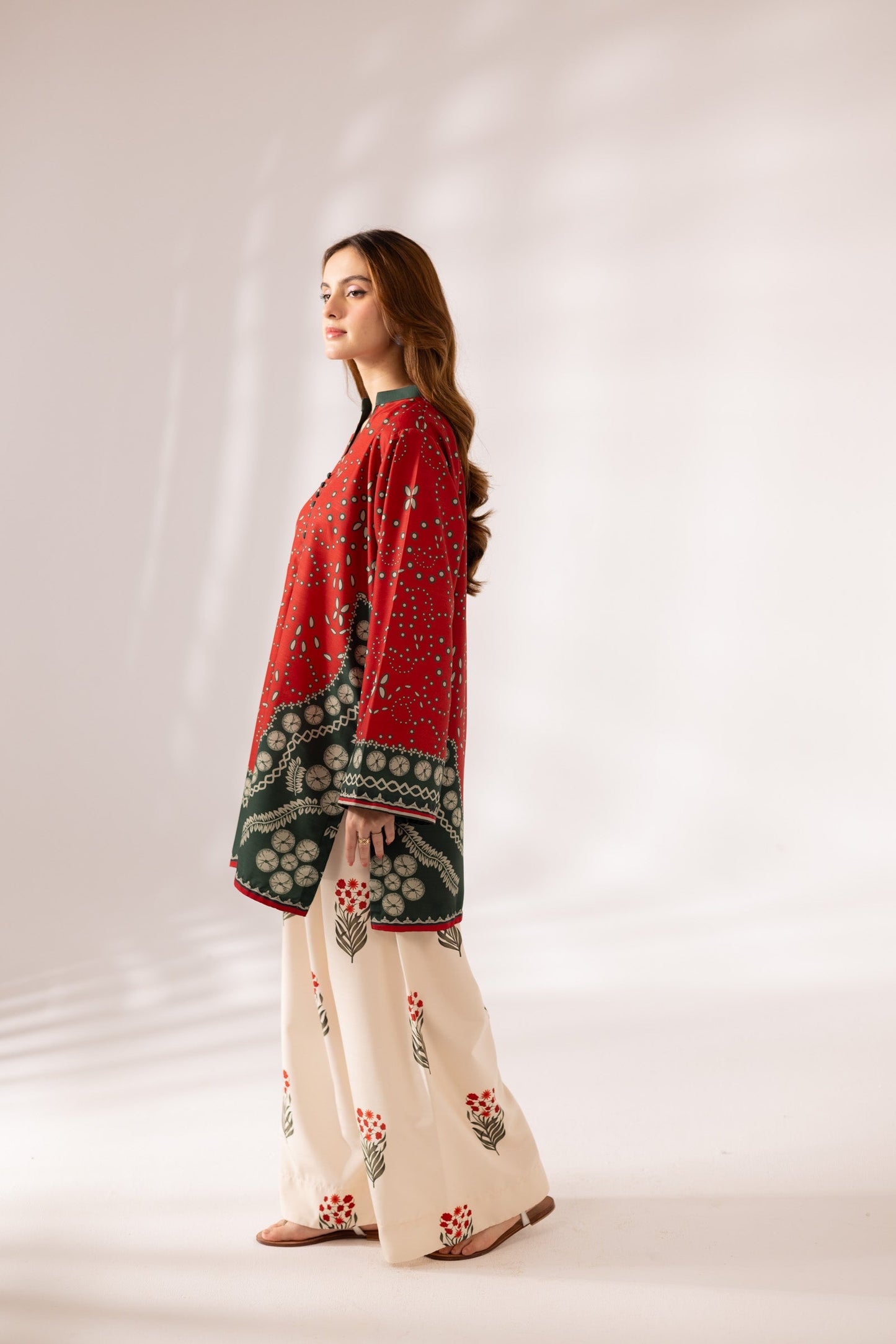 2PC Winter Dress- PRT SK42