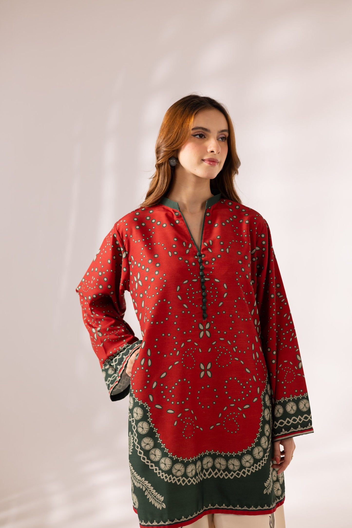 2PC Winter Dress- PRT SK42