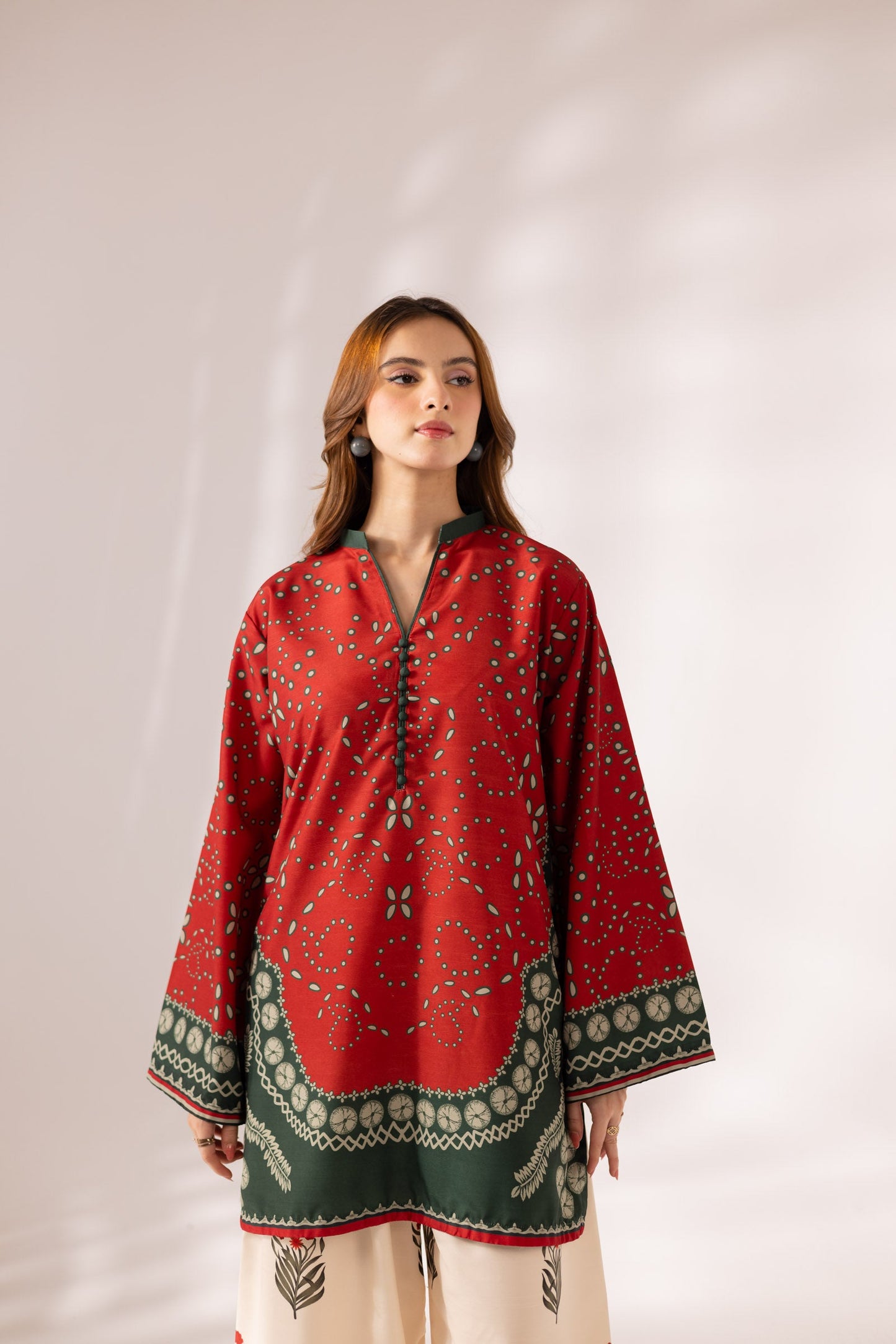 2PC Winter Dress- PRT SK42