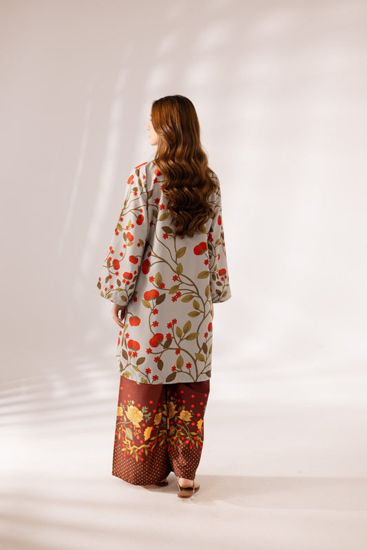 2PC Winter Dress- PRT SK43