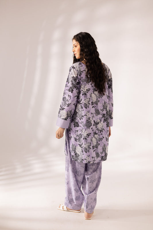 2PC Winter Dress- PRT SK45