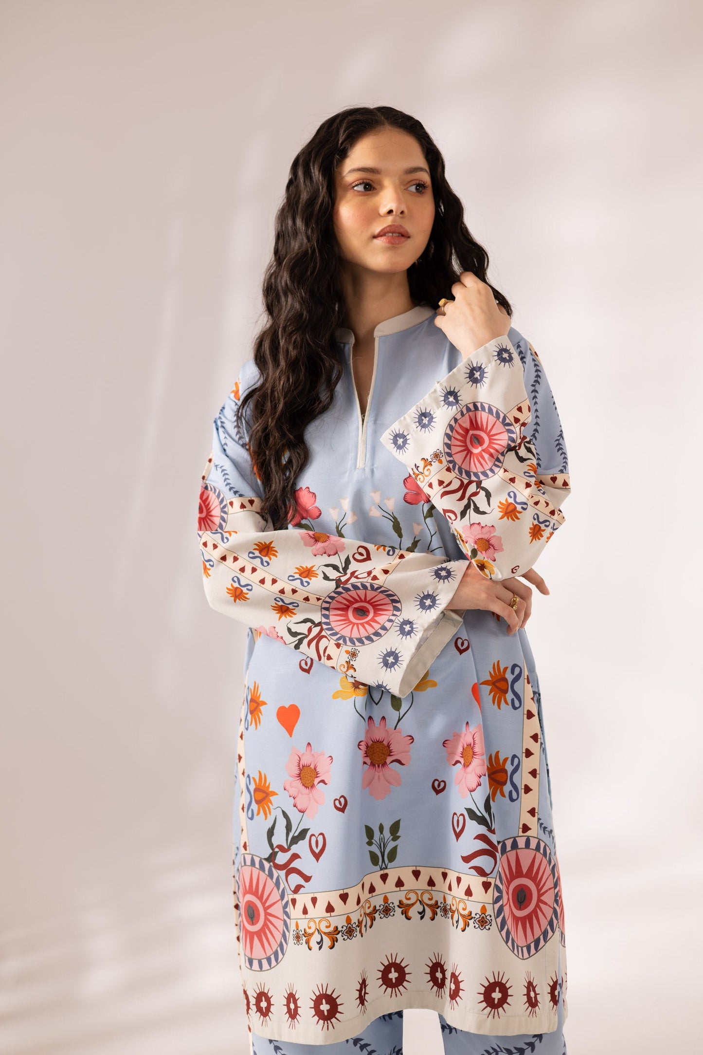 2PC Winter Dress- PRT SK46