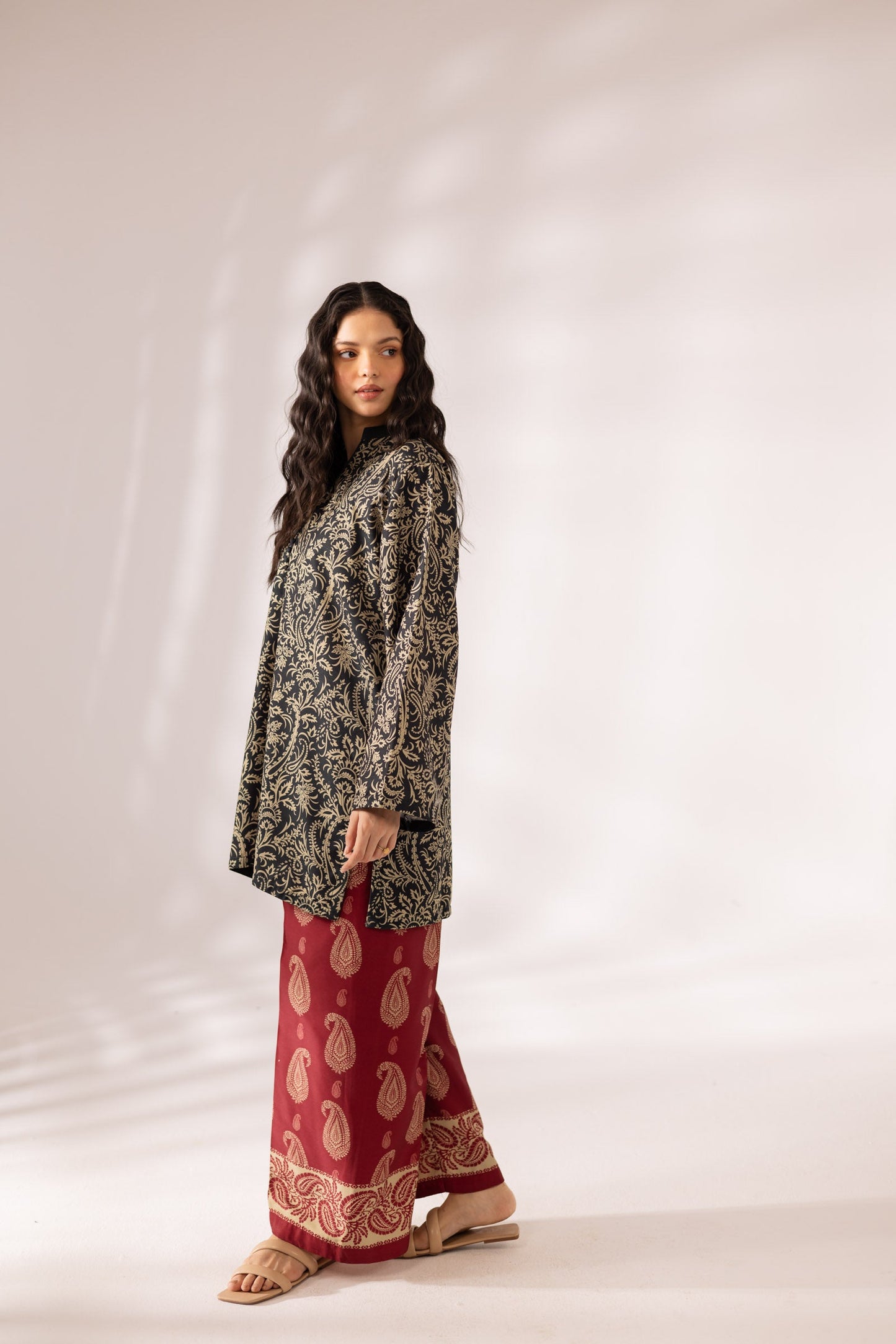 2PC Winter Dress- PRT SK48