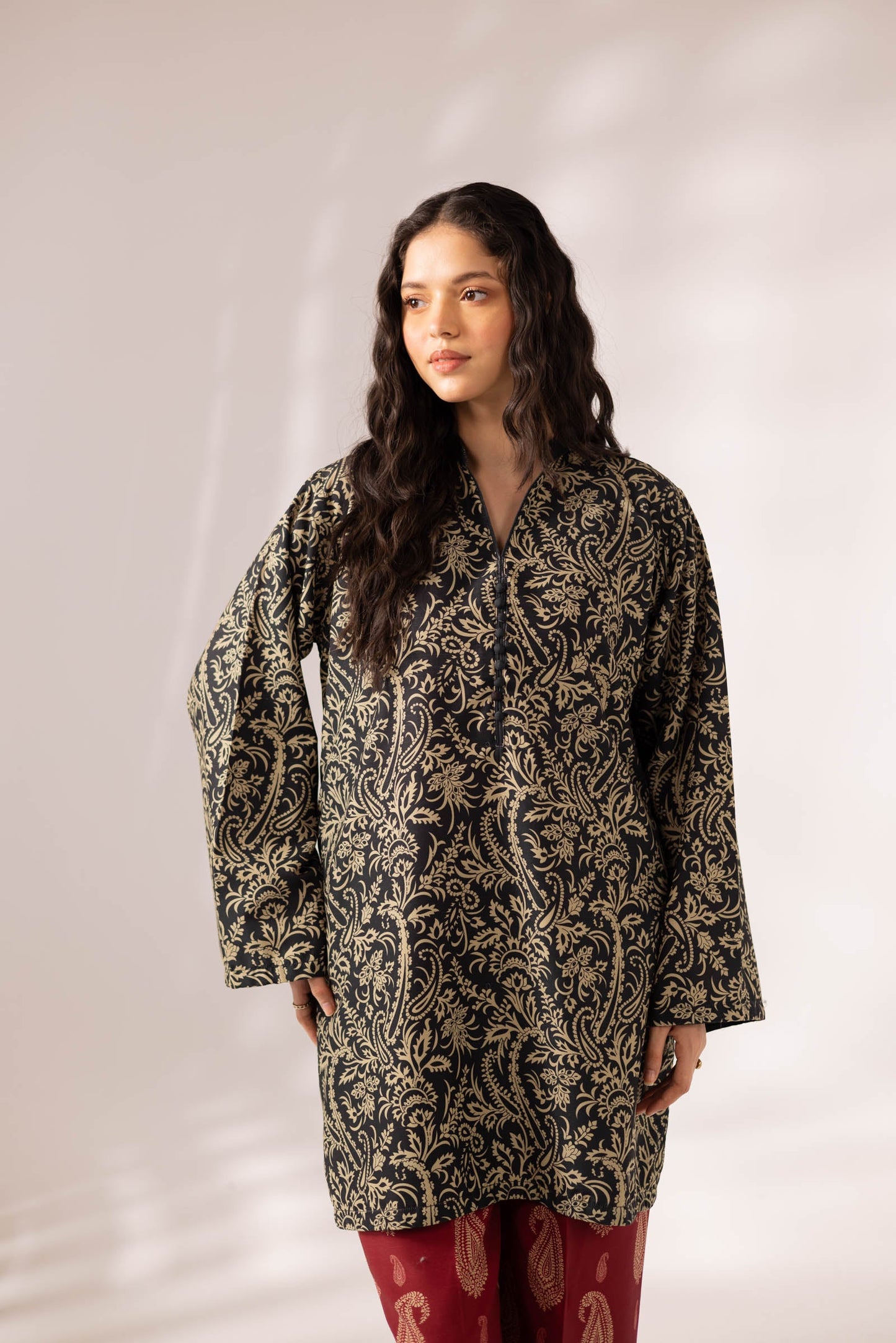 2PC Winter Dress- PRT SK48