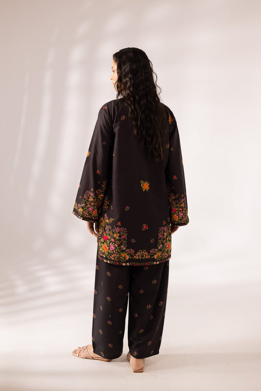 2PC Winter Dress- PRT SK53