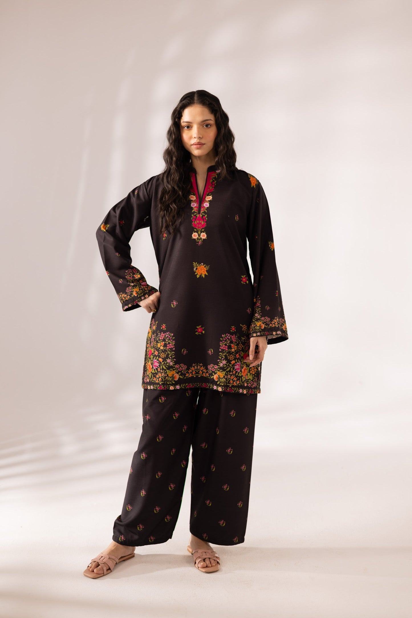 2PC Winter Dress- PRT SK53