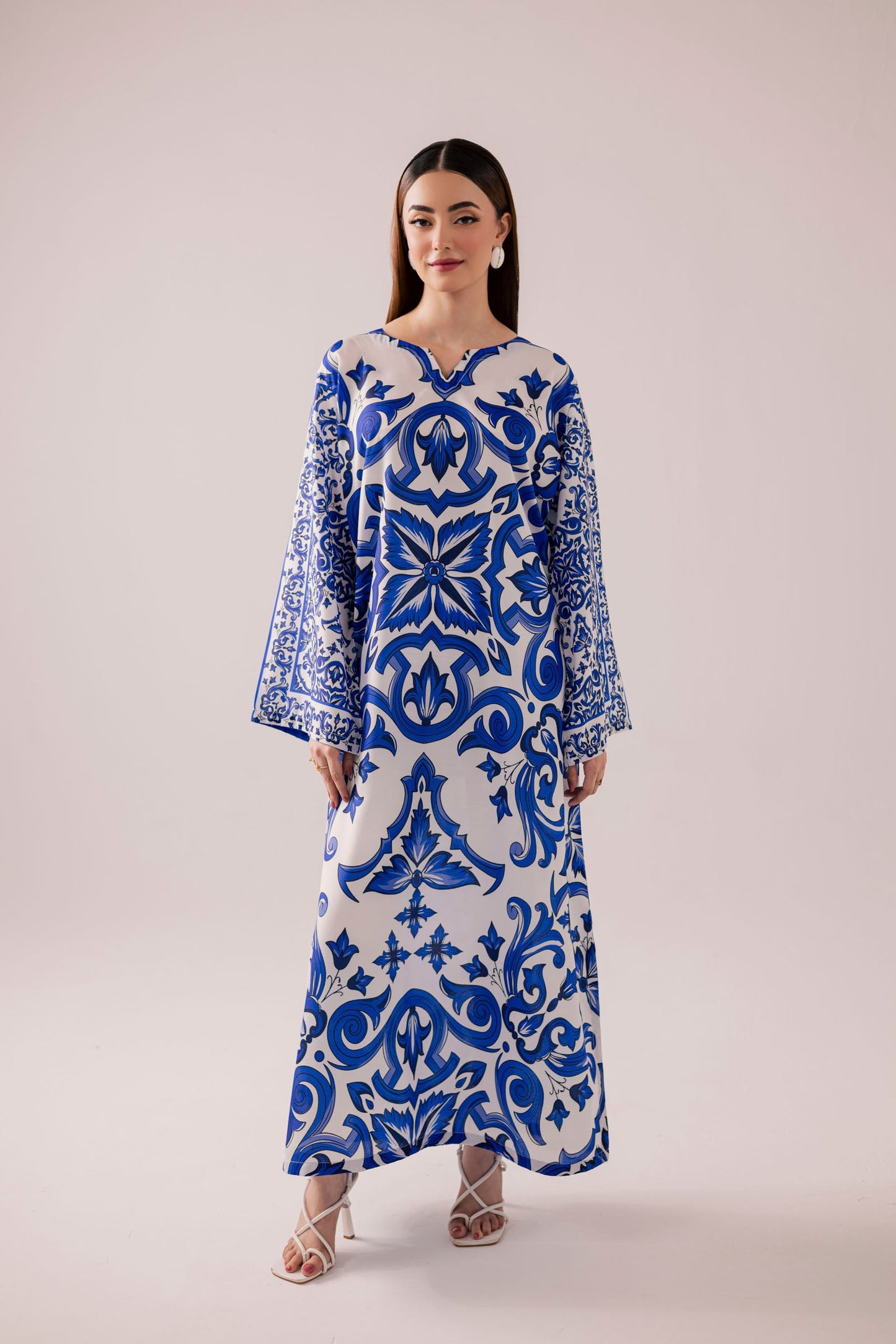 KF39 - Summer Kaftan