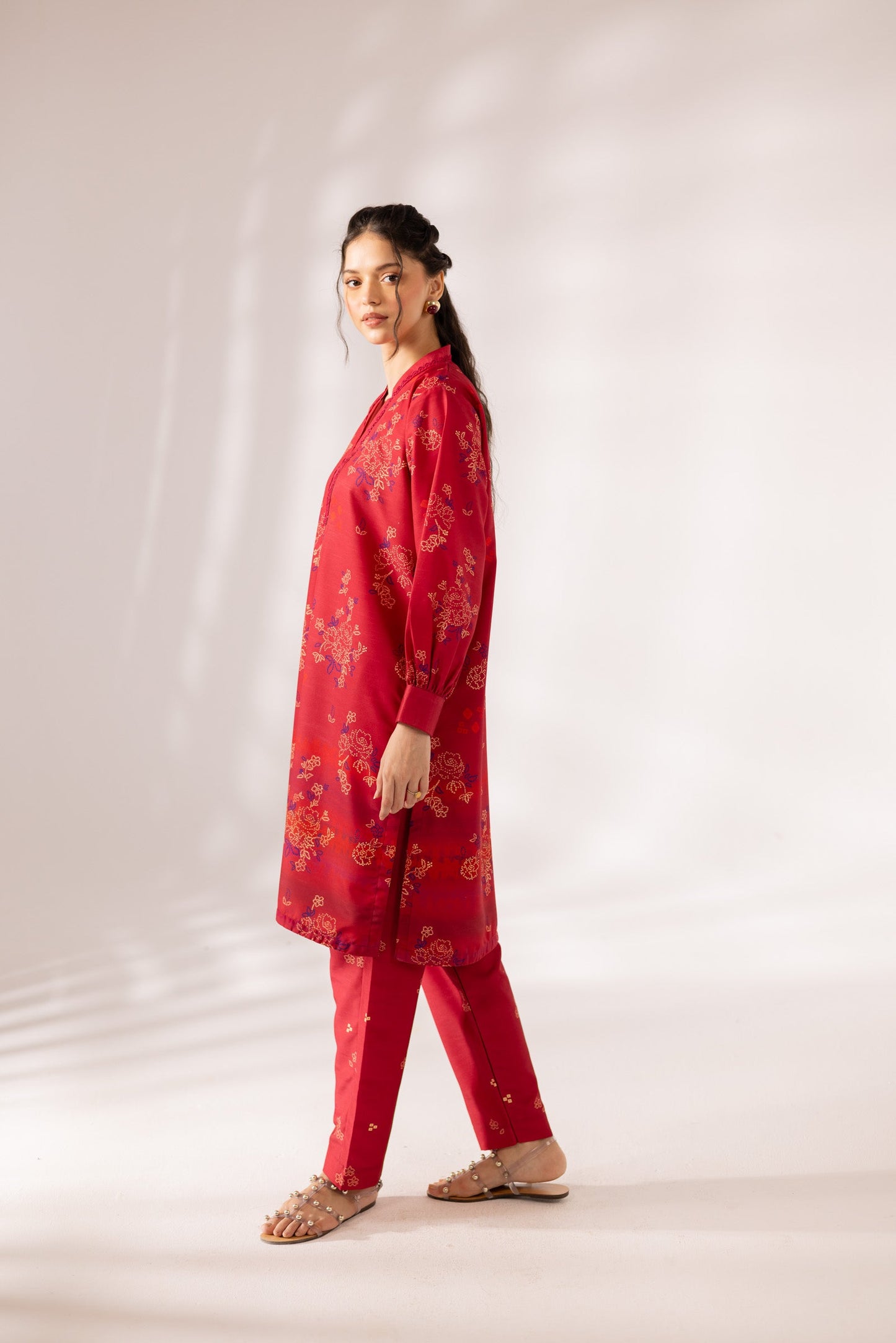 2PC Winter Dress- PRT SK54